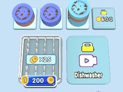 ゲーム皿を積む ASMRオンライン