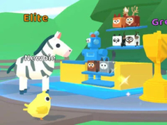 ゲームRoblox：ペットレースクリックオンライン