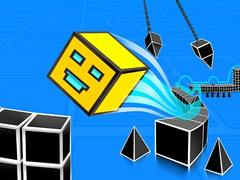ゲームジオメトリラッシュ4Dオンライン