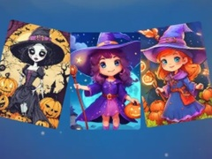 ゲーム恐ろしいハロウィンジグソーパズルオンライン