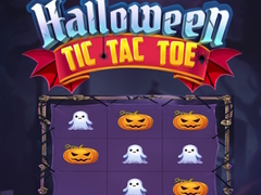 ゲームハロウィンの三目並べオンライン