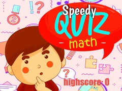 ゲームスピーディーな数学クイズオンライン