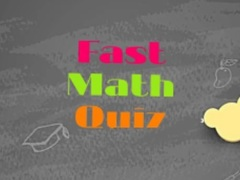 ゲーム速い数学クイズオンライン