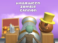 ゲームハロウィンゾンビキャノンオンライン
