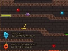 ゲーム火と水オンライン