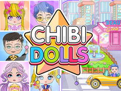 ゲームチビ人形アバタークリエイターオンライン