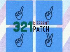 ゲーム321の異なるパッチオンライン