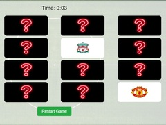 ゲームサッカー試合の記憶オンライン