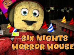 ゲームホラーハウスでの6夜オンライン