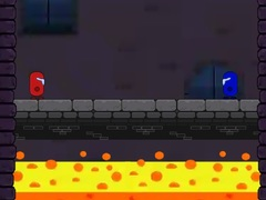 ゲーム溶岩階段ジャンプオンライン