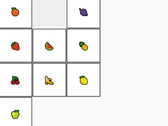 ゲームフルーツパズルゲームオンライン