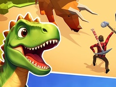 ゲームダイノサバイバル3Dシミュレーターオンライン