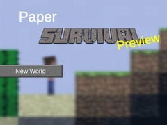 ゲームペーパーサバイバルオンライン