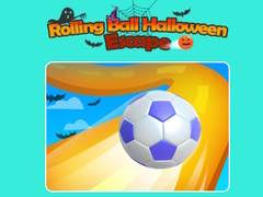ゲームローリングボールハロウィンエスケープオンライン