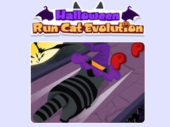ゲームハロウィンラン猫進化オンライン