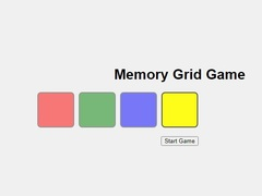 ゲームメモリグリッドオンライン
