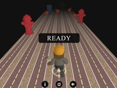 ゲーム3Dゾンビランオンライン