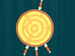 ゲームナイフヒットチャレンジオンライン