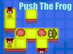 ゲームカエルを押してオンライン