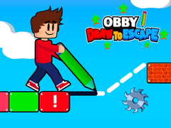 ゲームObby 脱出のために描くオンライン