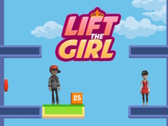 ゲーム女の子を持ち上げるオンライン