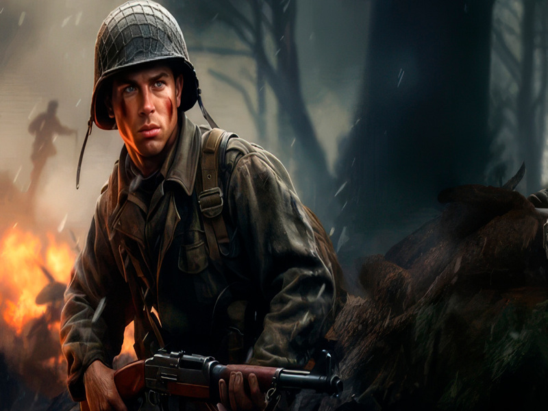 ゲーム第二次世界大戦の射手オンライン