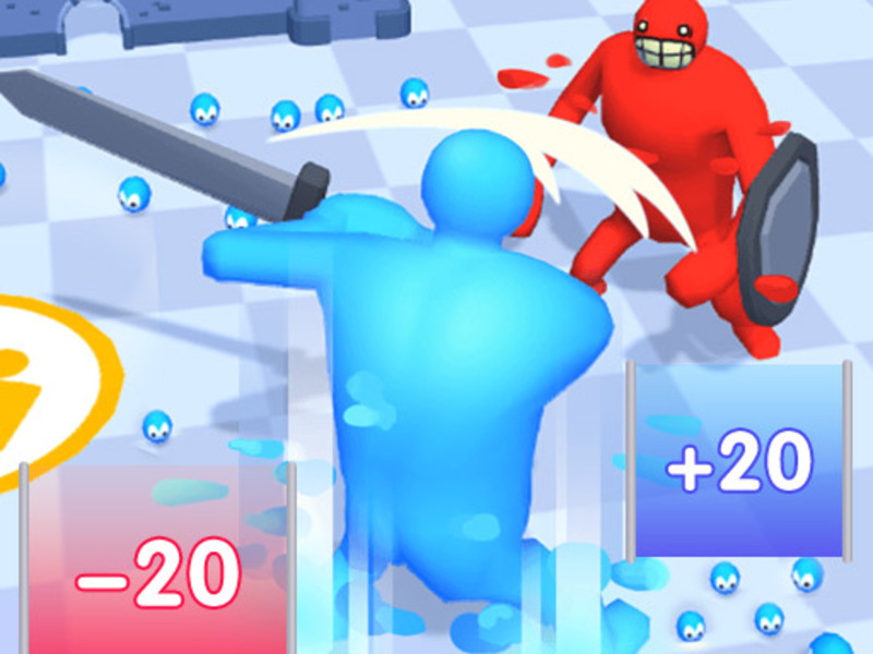 ゲームジャイアントラン3Dオンライン