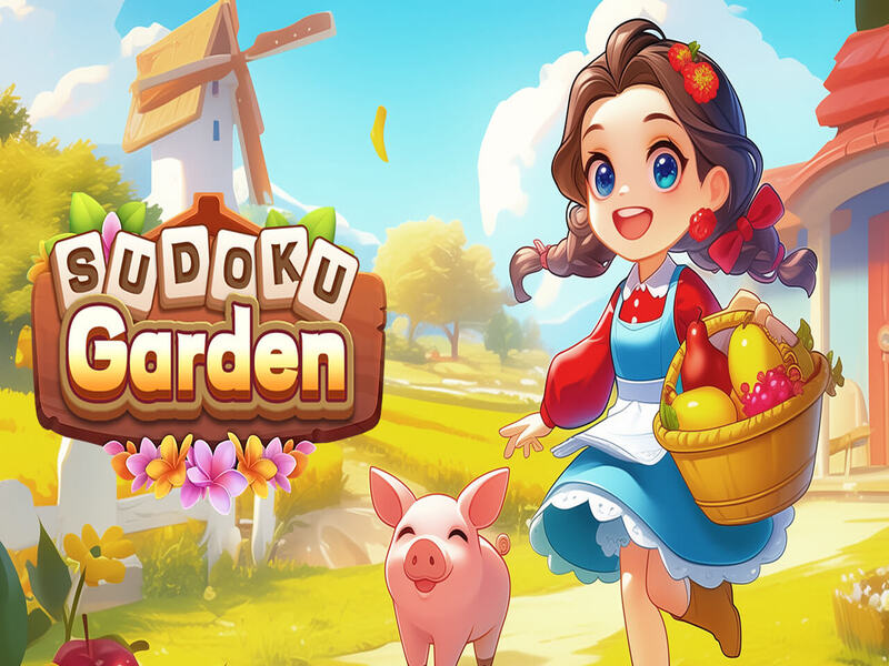 ゲーム数独庭園オンライン