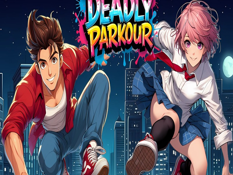 ゲーム致命的なパルクールオンライン