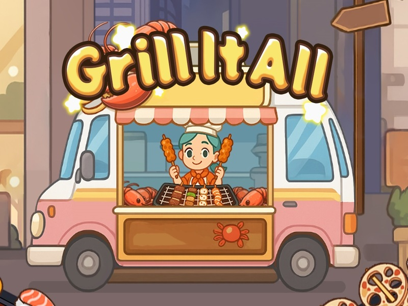 ゲームすべてを焼きますオンライン