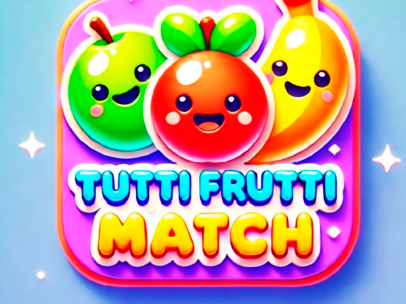 ゲームTutti Frutti Matchオンライン