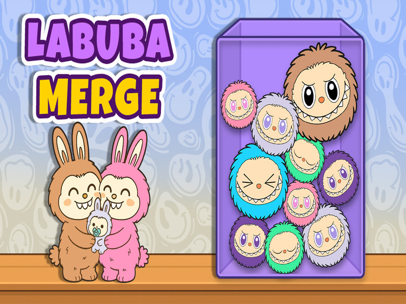 ゲームLabuba Mergeオンライン