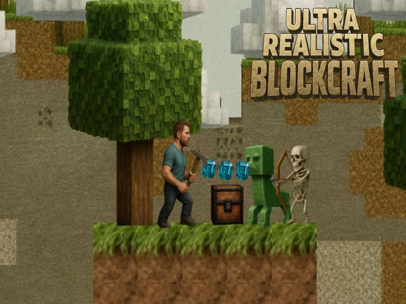 ゲーム超現実的なブロッククラフトオンライン