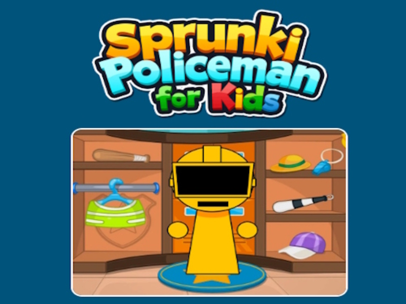 ゲーム子供のためのスプランキの警官オンライン