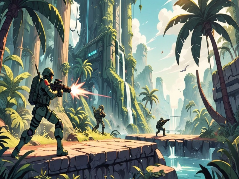 ゲームストライクフォース：アクションプラットフォーマーオンライン