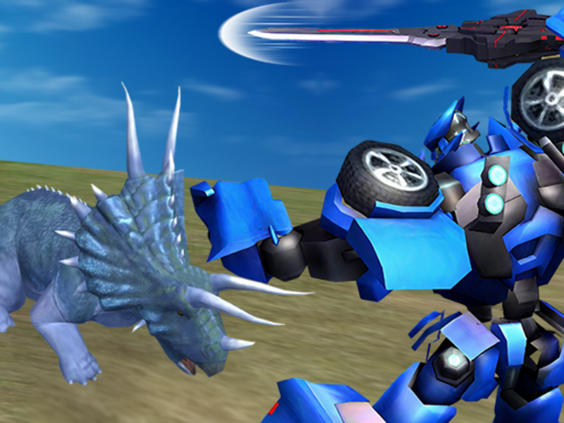 ゲームジュラシック恐竜メカバトルオンライン