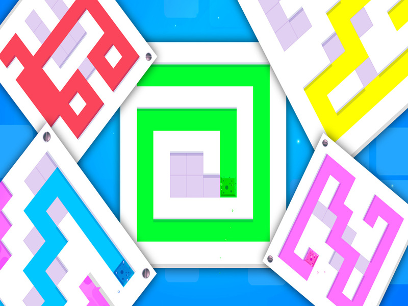 ゲームペイントスポンジパズルオンライン