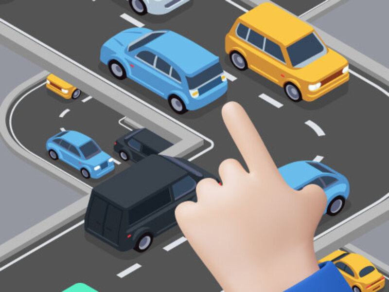 ゲームそれらをすべて駐車してください！オンライン