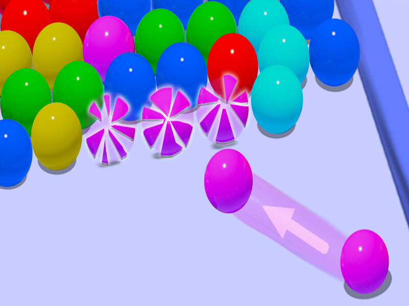 ゲームバブルゲーム3Dオンライン