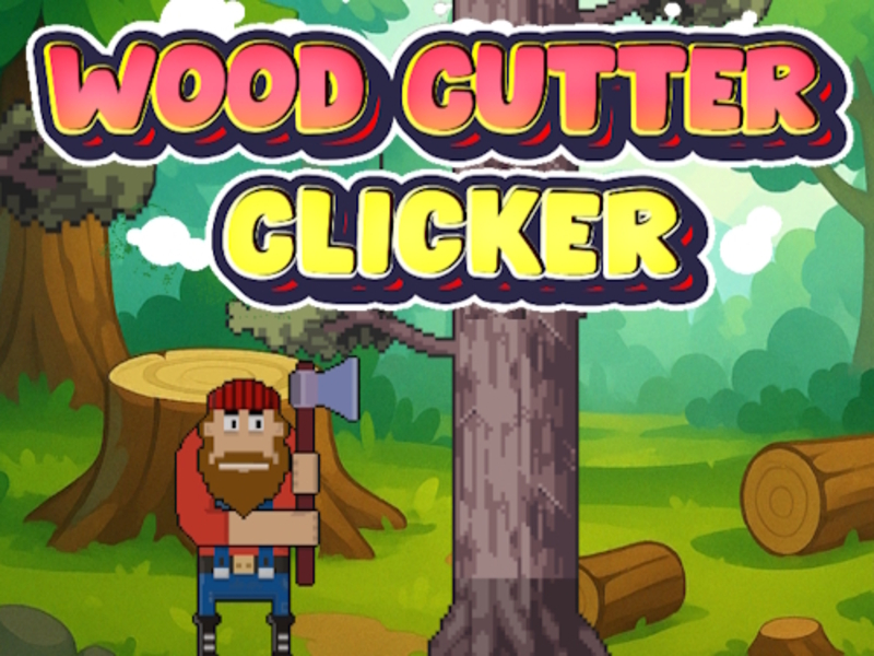 ゲームウッドカッタークリッカーオンライン