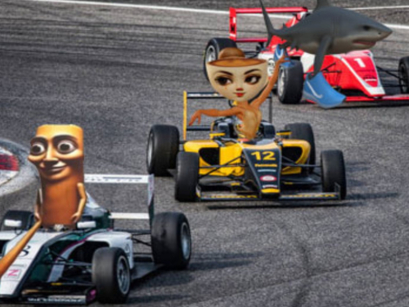 ゲームBrainrot Tung Tung Racingオンライン