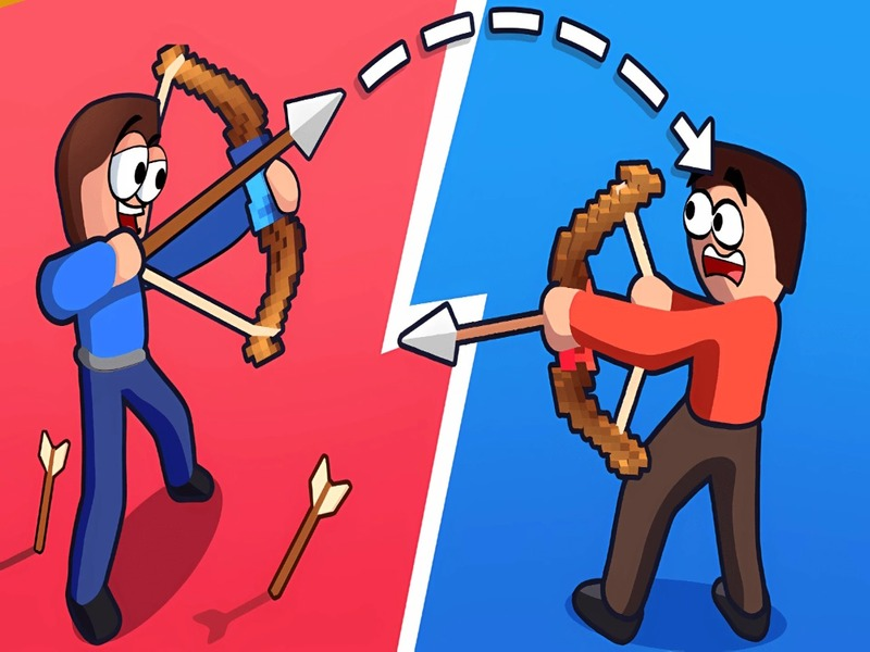 ゲーム2人の射手：ボウデュエルオンライン