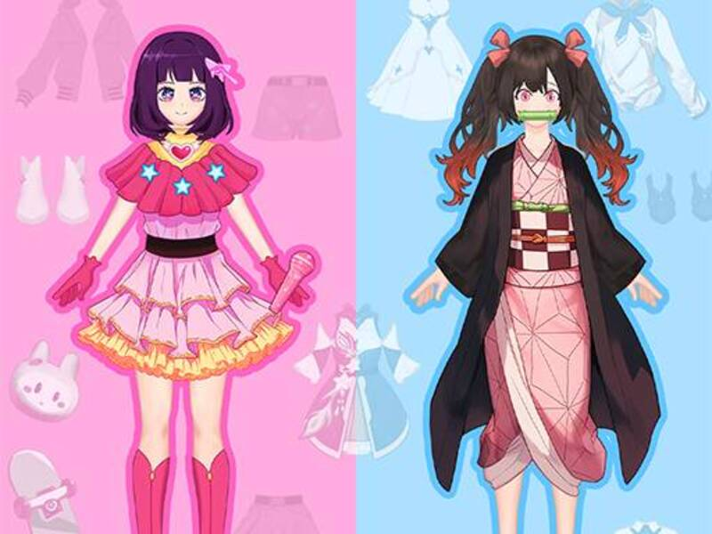 ゲームアニメ人形-DIYコスプレガールオンライン