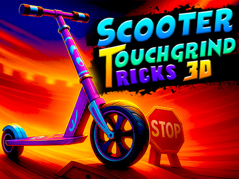 ゲームスクーターTouchGrind Tricks 3Dオンライン