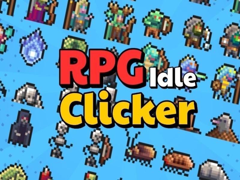 ゲームRPGアイドルクリッカーオンライン