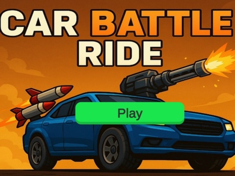 ゲームカーバトルライドオンライン
