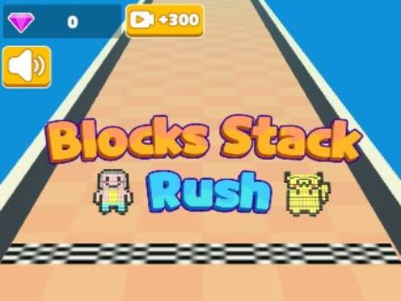 ゲームスタックラッシュをブロックしますオンライン