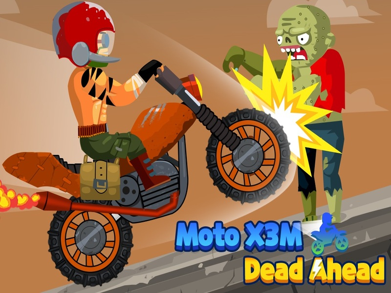 ゲームMoto x3mが先に死んでいますオンライン