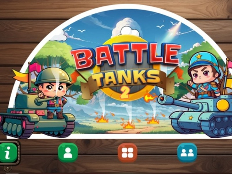 ゲームバトルタンク2円2円2。2オンライン