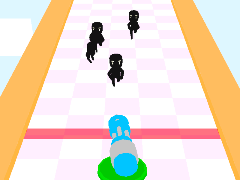 ゲームガンアイドルオンライン